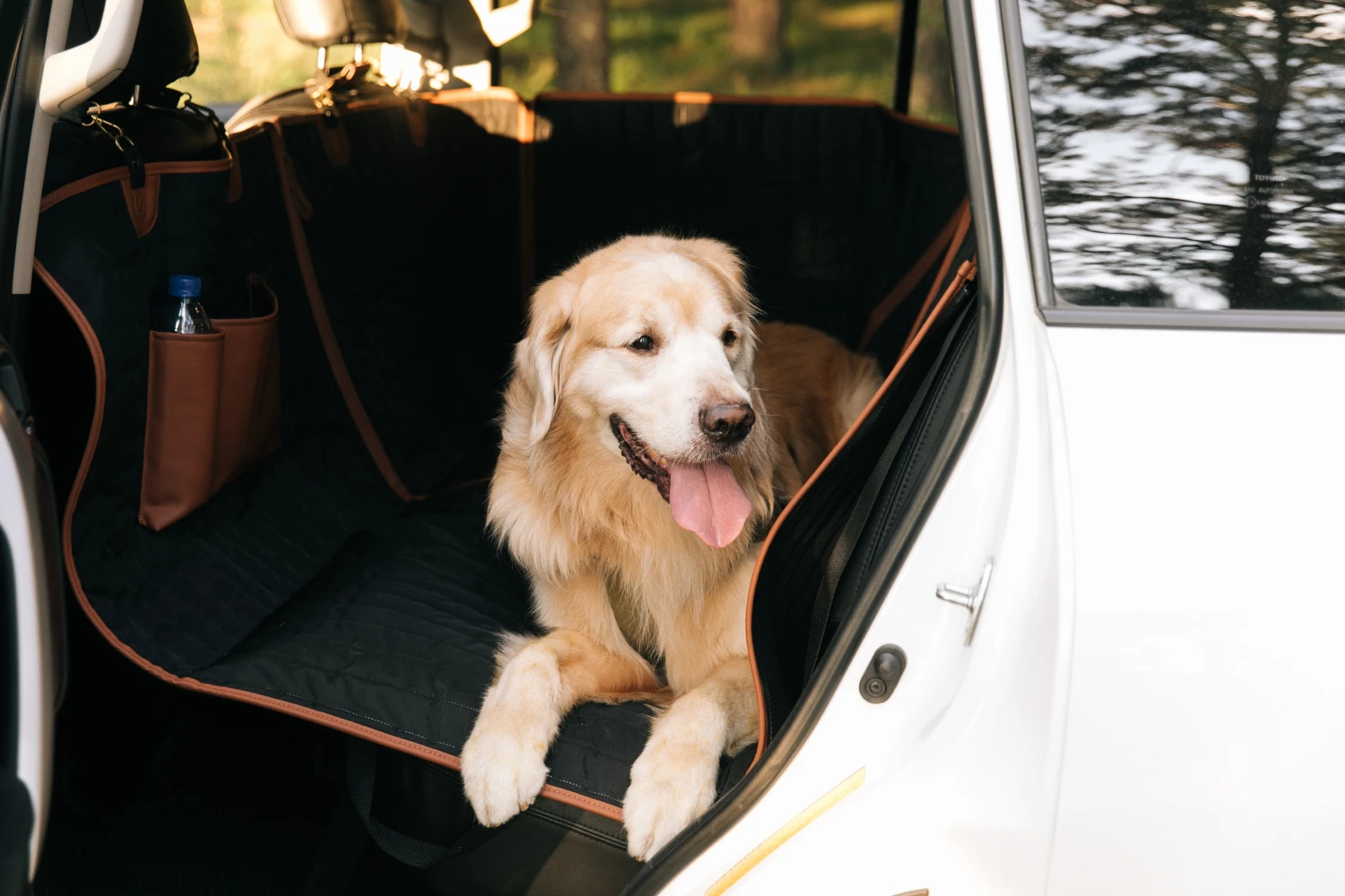 dog back seat cover for Hyundai Palisade